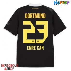 Borussia Dortmund Emre Can #23 Udebanetrøje 2026-27 Kort ærmer Borussia Dortmund Emre Can #23 Udebanetrøje 2026-27 Kort ærmer